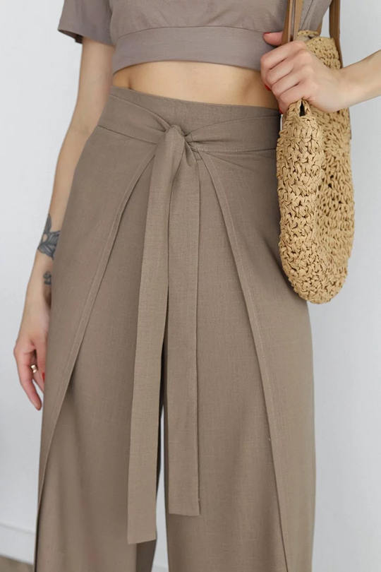 Louisa | Wide Cut Pants