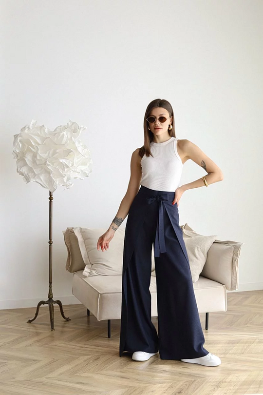 Louisa | Wide Cut Pants