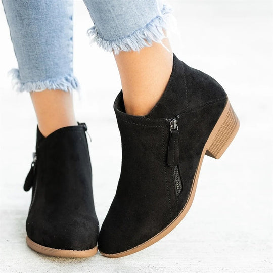 Pointed Toe Ankle Boots