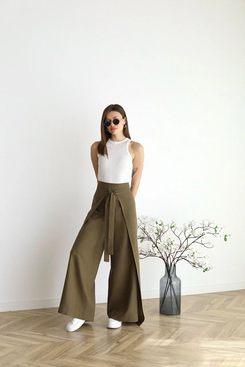 Louisa | Wide Cut Pants