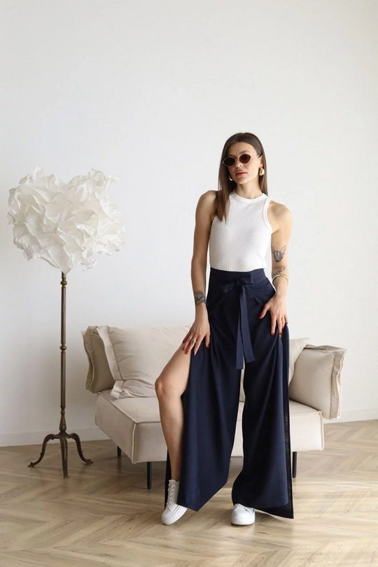 Louisa | Wide Cut Pants