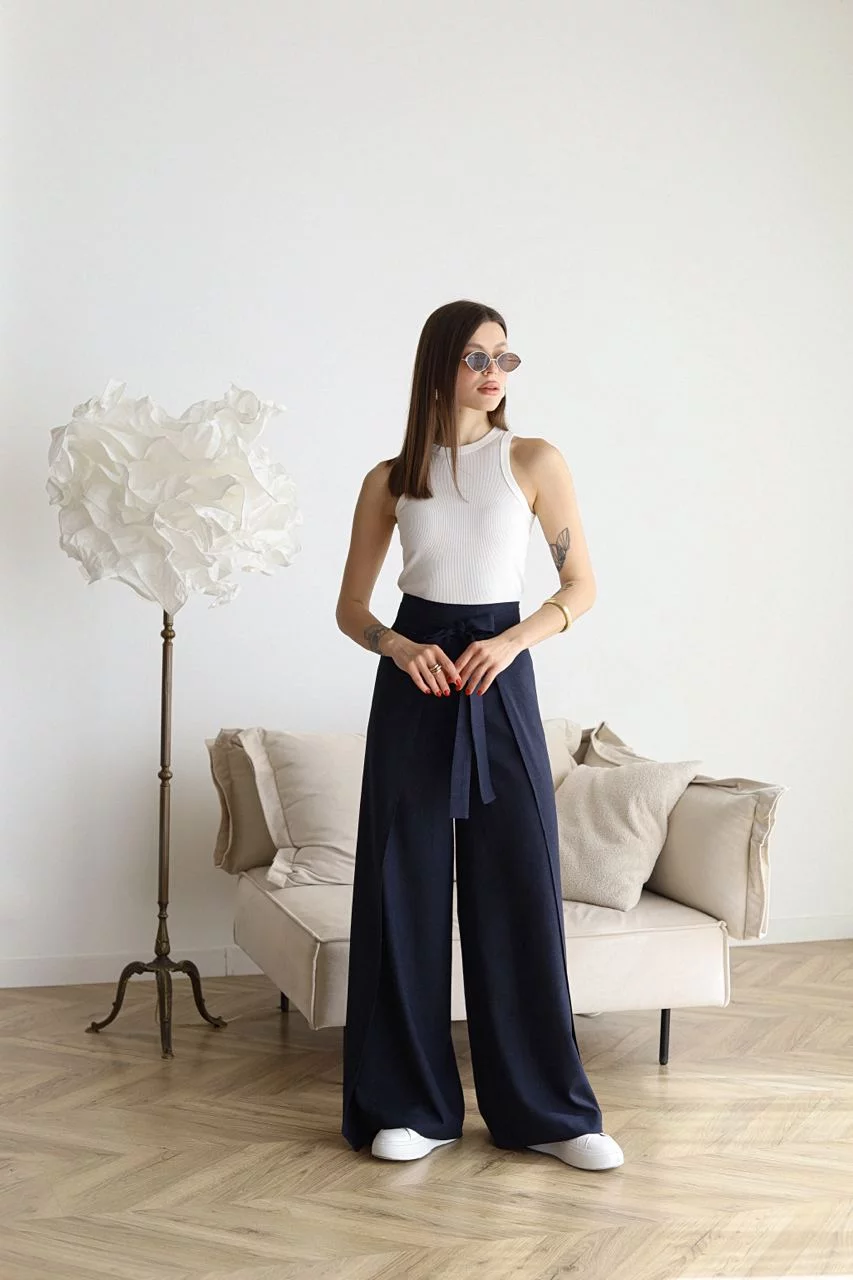 Louisa | Wide Cut Pants