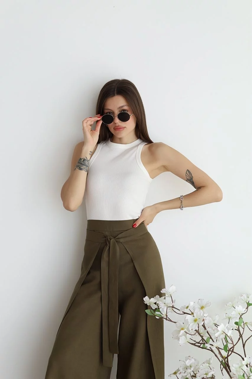 Louisa | Wide Cut Pants