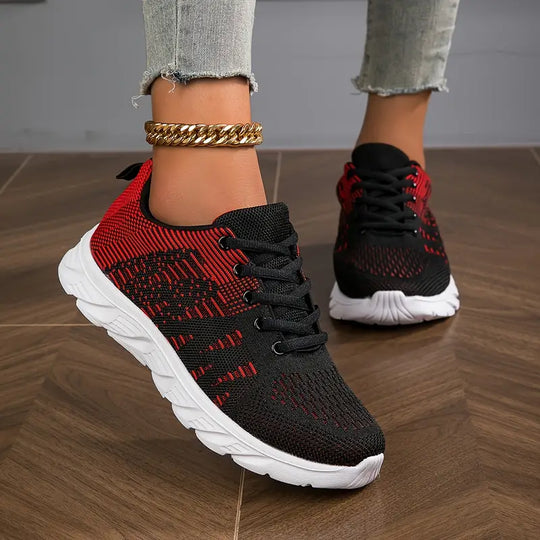 Comfortable & Trendy Sneakers – Breathable Design with Optimal Support