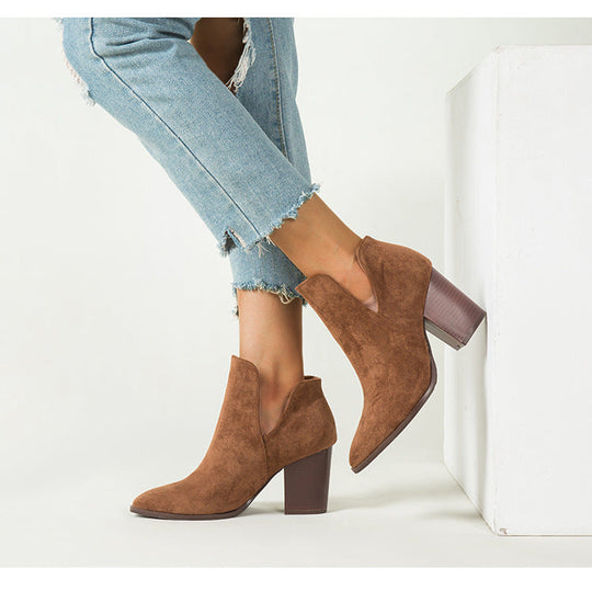 Women's Ankle Boots – Trendy, Comfortable & Versatile