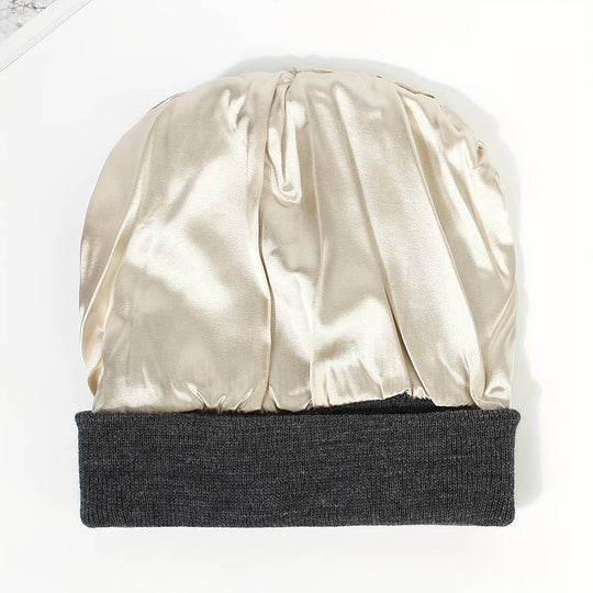 Beanie | Winter hat made of silk