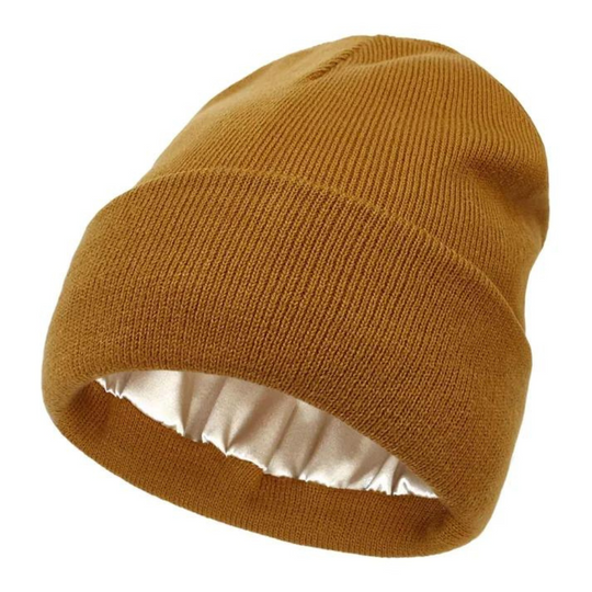 Beanie | Winter hat made of silk