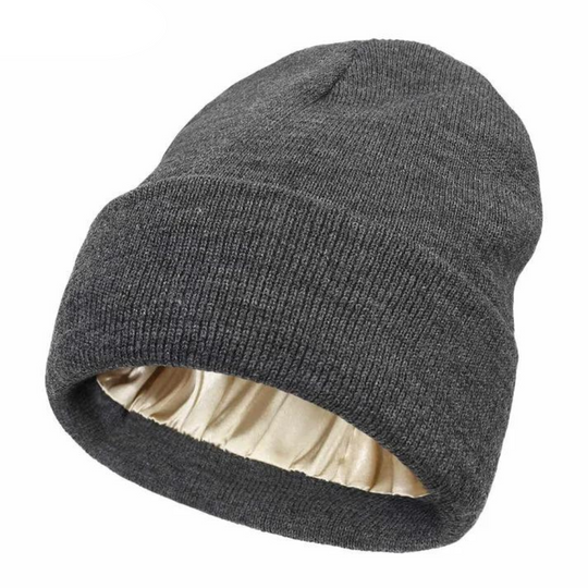 Beanie | Winter hat made of silk