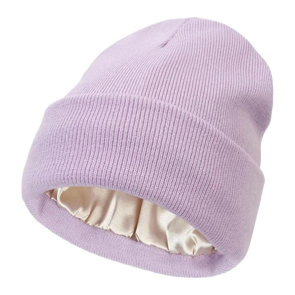 Beanie | Winter hat made of silk