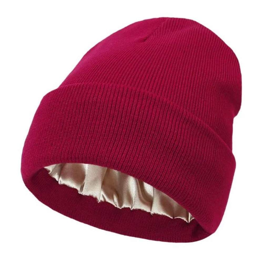 Beanie | Winter hat made of silk