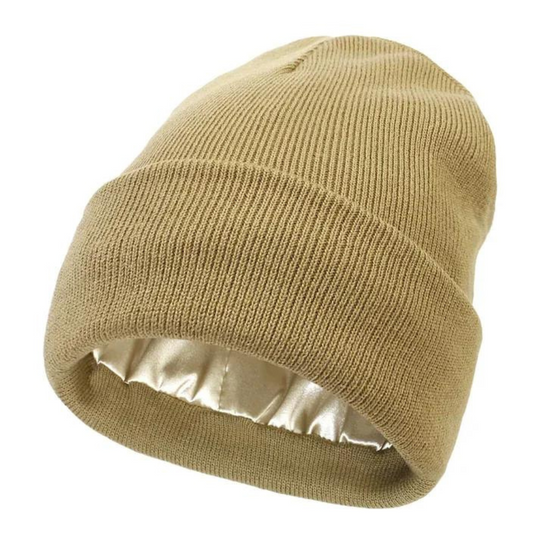 Beanie | Winter hat made of silk