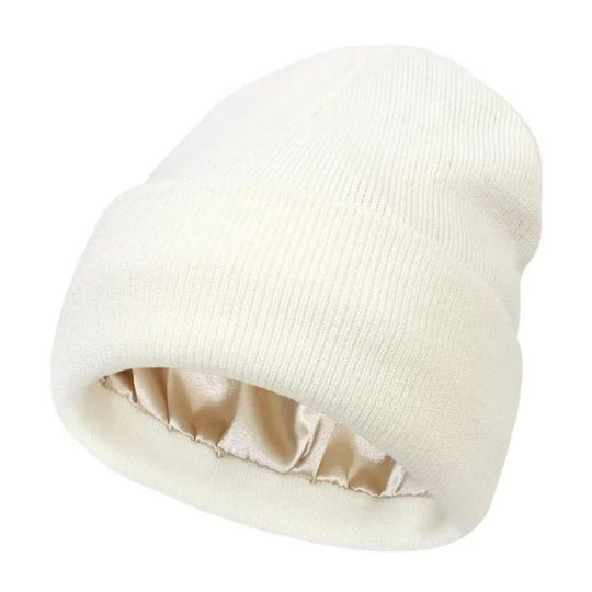 Beanie | Winter hat made of silk