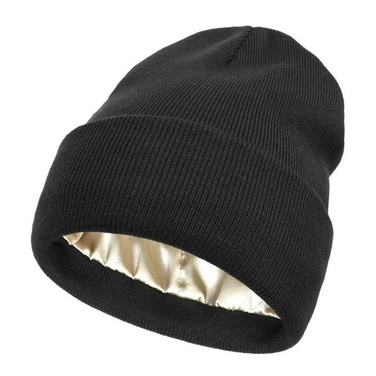 Beanie | Winter hat made of silk