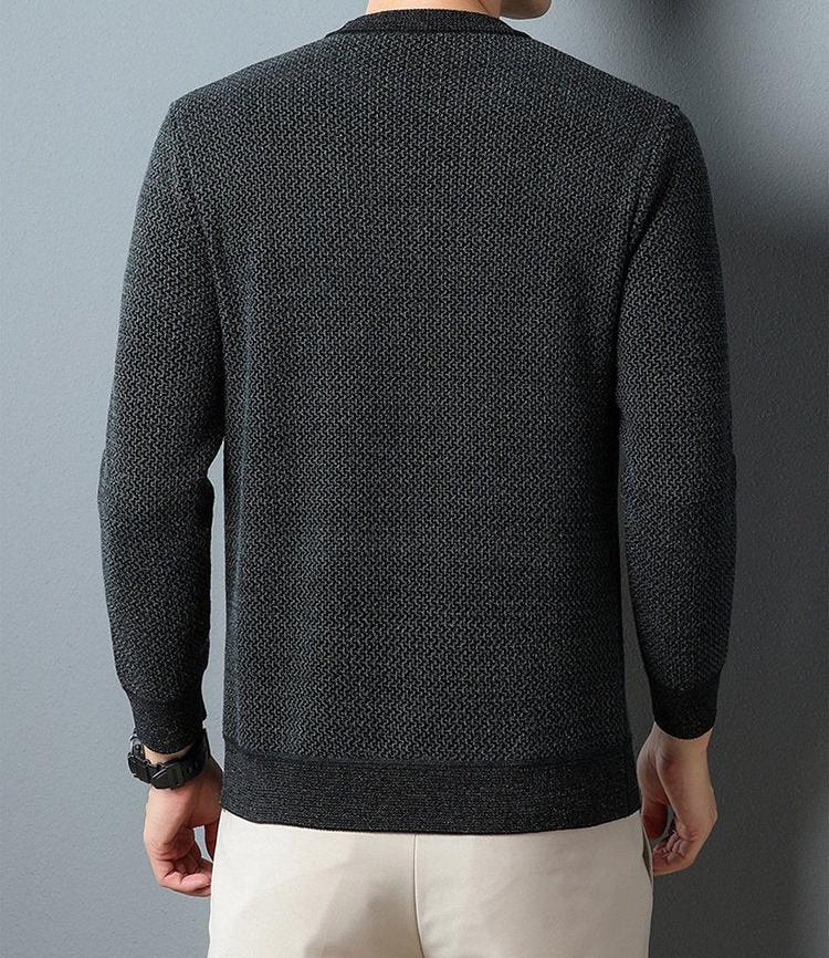 David | Knitted sweater for men