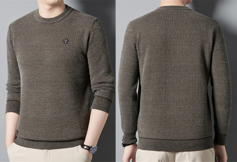 David | Knitted sweater for men