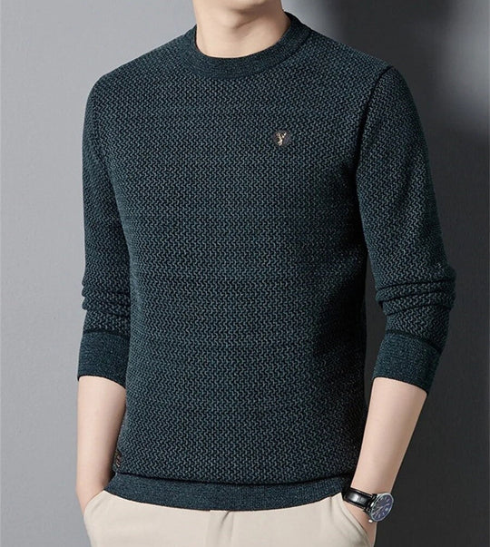 David | Knitted sweater for men