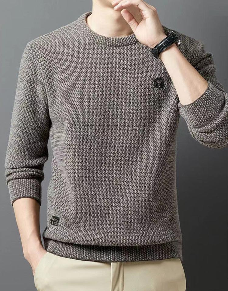 David | Knitted sweater for men