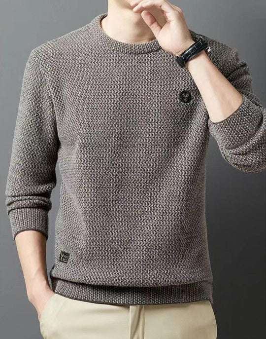 David | Knitted sweater for men