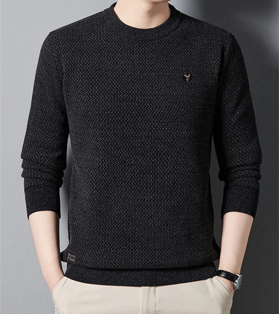 David | Knitted sweater for men