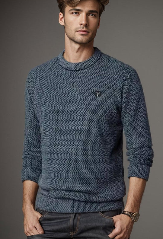 David | Knitted sweater for men