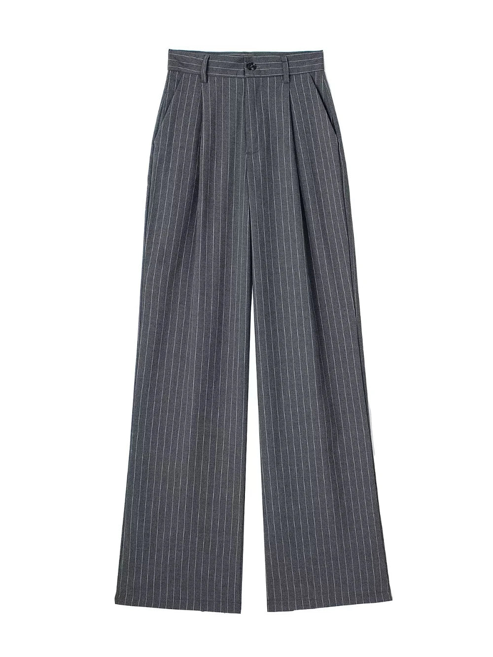 Elissa | Striped high loose pants