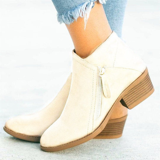 Pointed Toe Ankle Boots